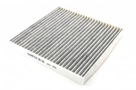 Фильтр салонный mitshubishi l200, citroen c-zero, peugeot ion, 10-, угольный SHAFER SAK636