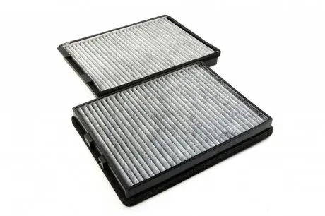 Фильтр салона (угольный) bmw 2шт. e39 520-m5 96-04 SHAFER SAK73/S