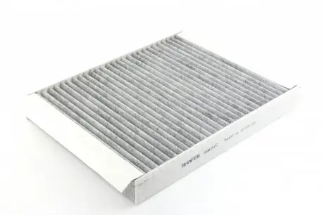 Фільтр салону Mercedes c(c205), e(w213), gl(x166), 11-, вугільний. SHAFER SAK877