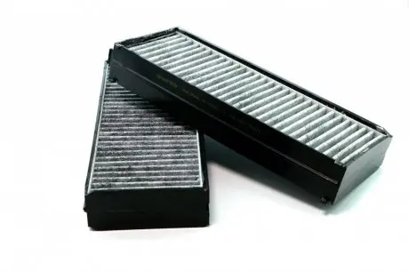 Фильтр салона huyndai santa fe i, sonata iv, trajet, 01-08, (2 шт), угольный SHAFER SAK896S