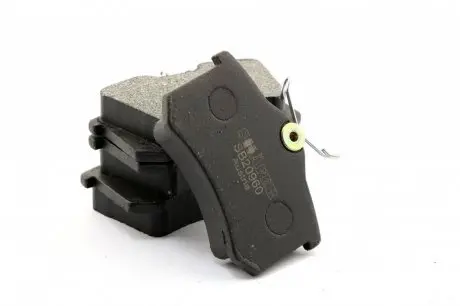 Тормозные колодки дисковые зад. citroen/peugeot/renault/vag (17mm) SHAFER SB20960