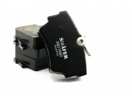 Колодки задние тормозные renault trafic SHAFER SB23980