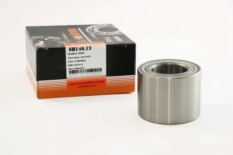 Підшипник маточини передній iveco daily/vaz niva (посилений) (40x55x73) (SHAFER SH140.13