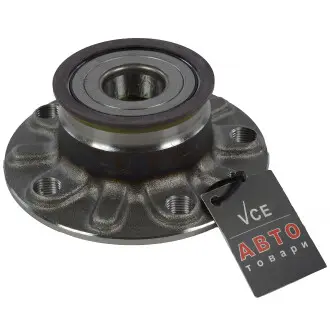 Ступица зад. abs+ audi a3 skoda octavia iii vw golf plus, golf sportsvan, golf v, golf vi, golf vii, jetta iv 1.0-electric 05.03- SHAFER SH154.55