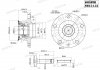 Маточина зад. abs+ audi a3 skoda octavia iii vw golf plus, golf sportsvan, golf v, golf vi, golf vii, jetta iv 1.0-electric 05.03- SHAFER SH154.55K (фото 1)