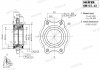 Подшипник ступицы передний audi a4, a5, a6, a7 (08-) (61x62x102) abs+ (+монт. к- SHAFER SH157.43K (фото 1)