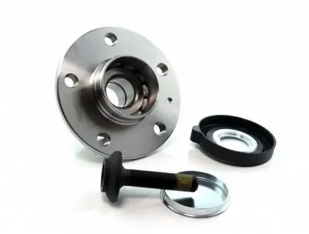 Маточина задня audi a4, a5, a6, 08-, abs+, монт. ккт.+ SHAFER SH157.44K