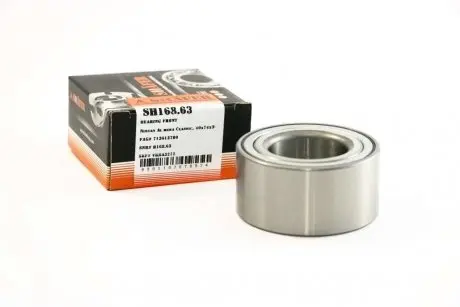 Підшипник передній nissan almera n16, mmc pajero, colt, lancer, 00-06, (36x40x74) SHAFER SH16863