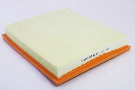 Фільтр повітряний opel insignia/saab 9-5/chevrolet impala, malibu 1.6-3.6 (08-), (з металевою сіткою) SHAFER SX2683