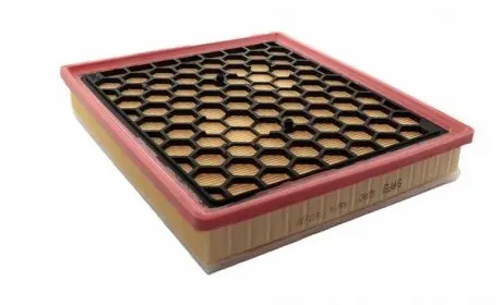 Фільтр повітряний opel insignia, saab 9-5/chevrolet impala, malibu 1.6-3.6 (08-), (з пластиковою сіткою та передфільтром) SHAFER SX3062