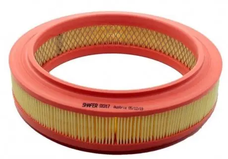 Фильтр воздушный clino i, megane i, rapid, super 5, 11, 19, 21, accord, 1.4-1.8, 83-03 (с м SHAFER SX317
