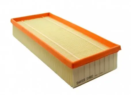 Фильтр возд. ford transit 2.5d 1994-2000 (длинный) SHAFER SX492