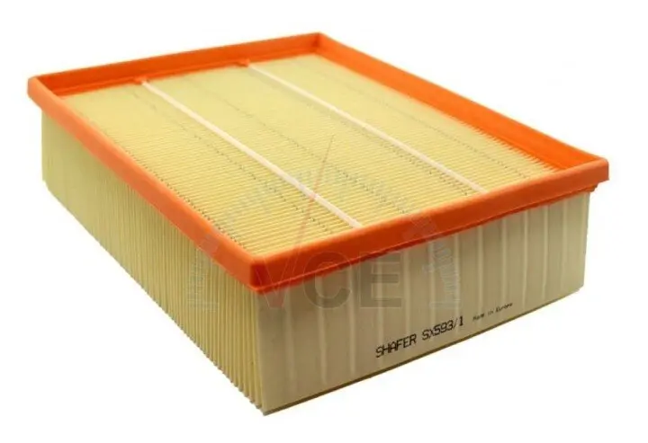 Фильтр возд. vw passat b5, a4, a6, 2.5tdi, 97-04 SHAFER SX593/1 (фото 1)