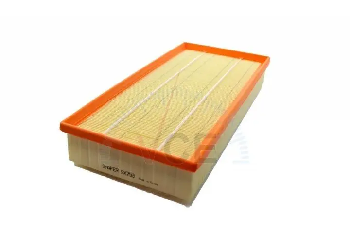 Фильтр воздушный vw touareg, q7, cayenne 02- (c предфильтром) SHAFER SX793 (фото 1)