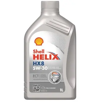 Моторное масло Helix HX8 ECT C3+OEM 5W-30 (VW 504.00/507.00) 1л SHELL 4107297893