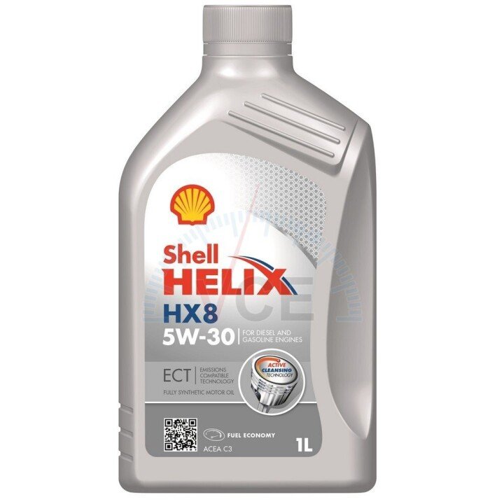 Моторное масло Helix HX8 ECT C3+OEM 5W-30 (VW 504.00/507.00) 1л SHELL 4107297893 (фото 1)