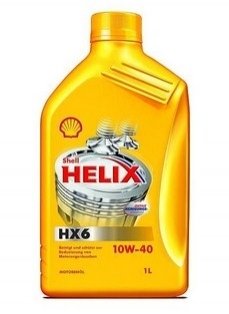 Масло двигателя helix hx6 10w40 1л (a3/b3|a3/b4|cf | SHELL 550039790