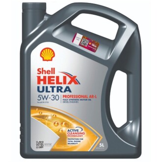 Моторное масло Helix Ultra Professional AR-L 5W-30 5л SHELL 550040192