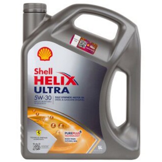 Моторна олива Helix Ultra 5W-30 (SL/CF/A3/B4) 5л SHELL 550040640 (фото 1)