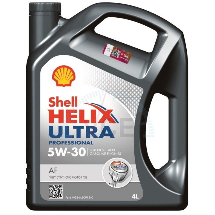 Моторное масло Helix Ultra Professional AF 5W-30 4л SHELL 550040661 (фото 1)