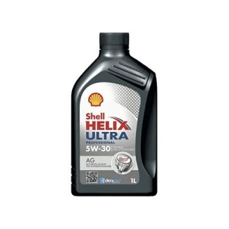 Моторное масло Helix Ultra Professional AG 5W-30 (dexos 2) 1л SHELL 550046300