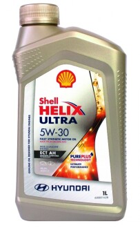 Моторное масло Helix Ultra ECT AH 5W-30 C3 (Hyundai) 1л SHELL 550047964