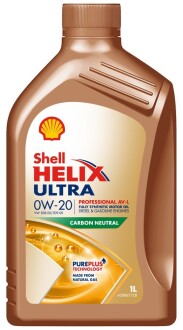 Моторное масло Helix Ultra Professional AV-L 0W-20 (C3, VW 508.00/509.00) 1л SHELL 550048041