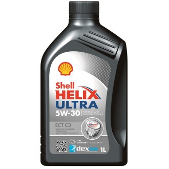 Моторное масло Helix Ultra ECT C3 5W-30 (BMW LL-04, MB229.51) 1л SHELL 550049781