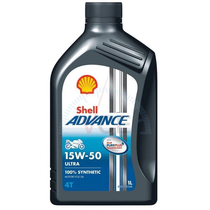 Моторна олива Advance 4T Ultra 15W-50 1л SHELL 550053587 (фото 1)