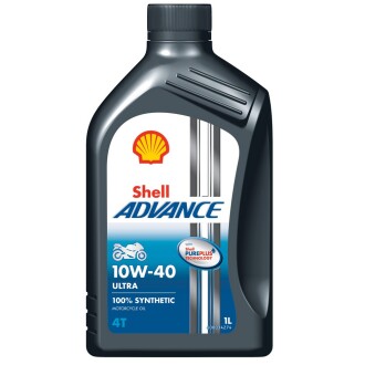 Моторна олива Advance 4T Ultra 10W-40 1л SHELL 550053785