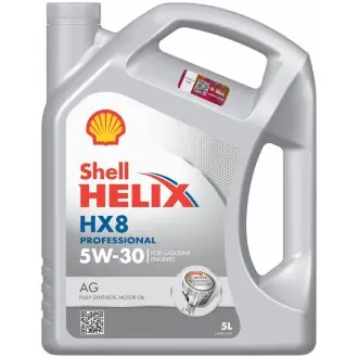 Моторное масло Helix HX8 Professional AG 5W-30 (API SP, ILSAC GF-5, Dexos1 Gen2) 5л SHELL 550054289