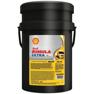 Моторное масло Rimula Ultra 5W-30 20л SHELL 550070642