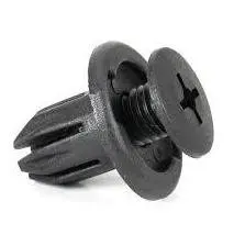 Клипса крепления переднего бампера (d=10mm) leg, lac, nub, matiz, lan, av SHEMI N100