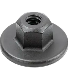 Гайка прижимная пласт. SHEMI N1095