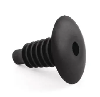 Клипса обивки черная SHEMI N39