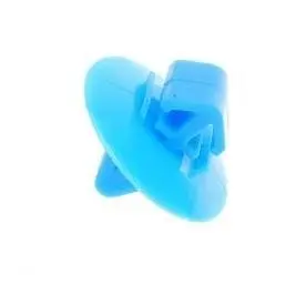 Клипса молдинг vivaro, trafic, renaul kangoo (голубая) SHEMI N577