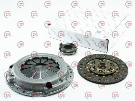 Корзина сцепления geely ck/otaka 05- mk 06- mk cross 12- (1,5l) d 190 мм SHIKOO (Корея) 1086001145