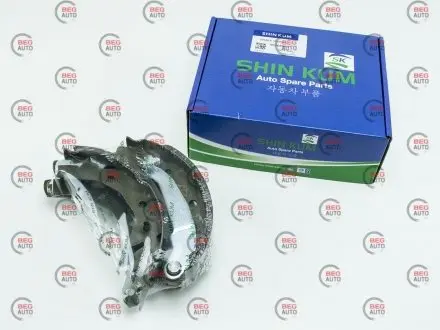 Колодки тормозные задние MATіZ, QQ (SHIN KUM) SHINKUM 96268686