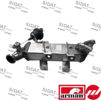 Радіатор системи egr renault m9r-m9t SIDAT 83.1430AS