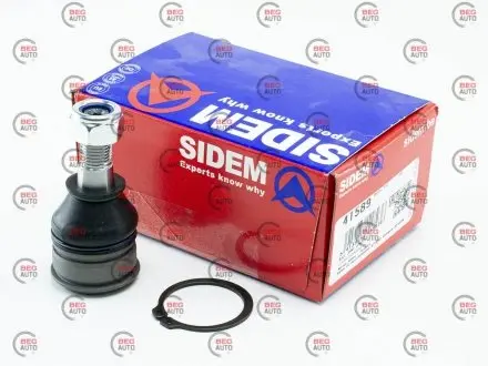 Несучий / напрямний шарнір SIDEM 41589