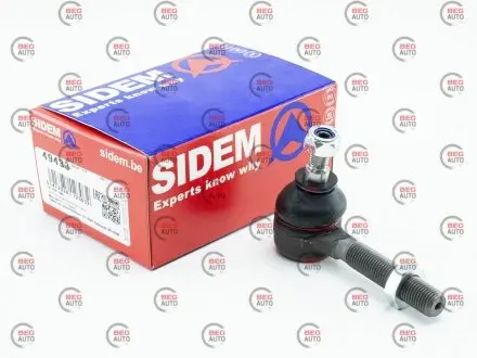 Наконечник поперечной рулевой тяги SIDEM 49433