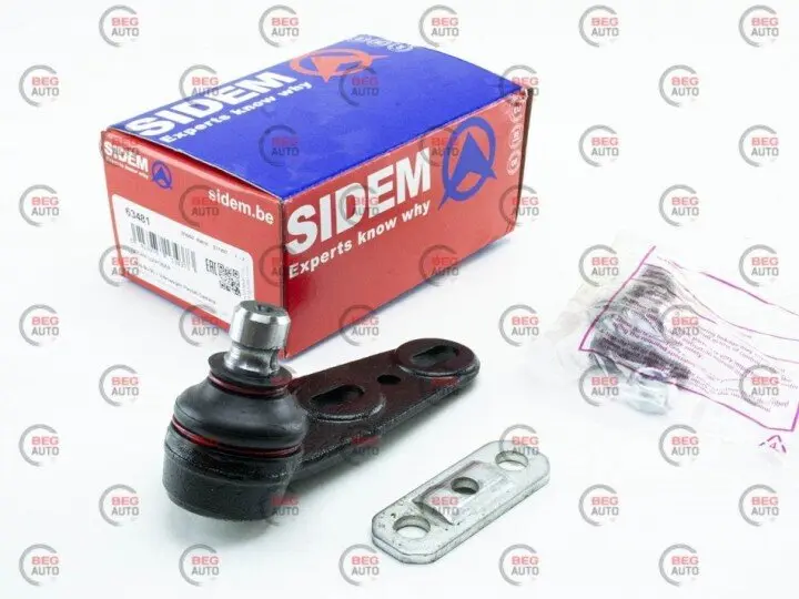 Несущий/направляющий шарнир SIDEM 63481 (фото 1)
