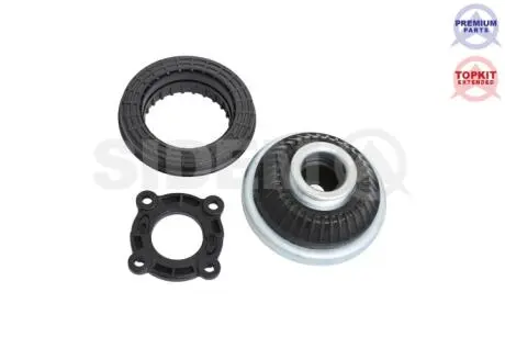Opel подушка амортизатора комплект! astra h 04- SIDEM 809408 KIT