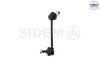 Тяга стабилизатора лев. isuzu d-max SIDEM 85060 (фото 1)