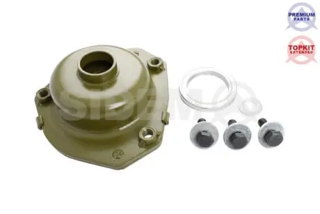 Fiat подушка пер.амортизатора з подш.+крепеж!!! пров. ducato 94-, peugeot boxer SIDEM 854402 KIT