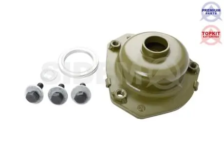 Fiat подушка пер.амортизатора з подш.+крепеж!!! лев. ducato 94-, peugeot boxer SIDEM 854403 KIT