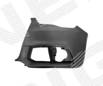 Угол бампера SIGNEDA PAD04069PBL