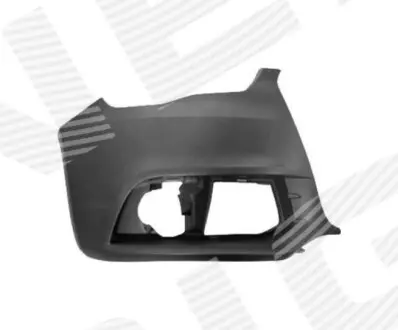 Угол бампера SIGNEDA PAD04069PBR