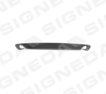 Спойлер бампера SIGNEDA PAD05029VA