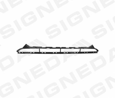 Грати в бампер audi a4/s4 (b8), 12 - 15 SIGNEDA PAD07034GA